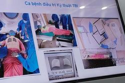 Việt Nam lần đầu điều trị thành công bệnh ung thư hạch bằng 2 kỹ thuật cao