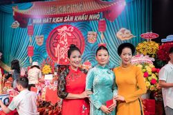 Dàn sao tề tựu tại lễ giỗ Tổ ngành sân khấu