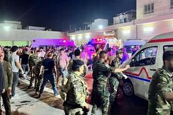 Cháy trong đám cưới ở Iraq, thương vong hơn 250 người