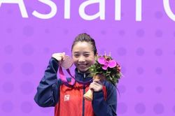 ASIAD 19: Dương Thúy Vi giành Huy chương đồng cho thể thao Việt Nam