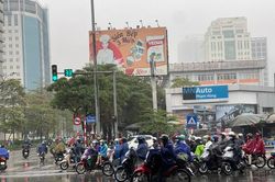Thời tiết hôm nay 27/9: Mưa to dồn dập trên nhiều vùng miền, các tuyến đường dễ biến thành sông