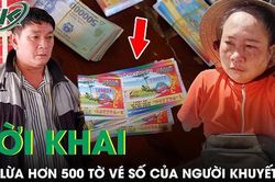Bất ngờ lời khai của kẻ tráo hơn 500 tờ vé số của người phụ nữ không chân tay