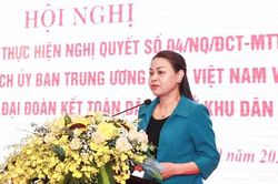 Đổi mới, nâng cao chất lượng Ngày hội Đại đoàn kết toàn dân tộc trong giai đoạn mới