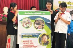 Đẩy mạnh tuyên truyền phòng, chống tảo hôn
