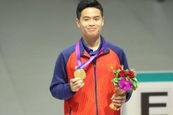 Cục Thể dục Thể thao thưởng nóng xạ thủ Phạm Quang Huy