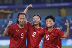 Lịch thi đấu bóng đá nữ ASIAD 2023 hôm nay: Trực tiếp Việt Nam vs Nhật Bản
