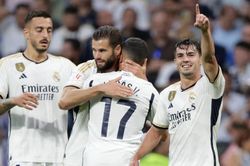 Bellingham dự bị, Real Madrid vẫn thắng Las Palmas để vượt mặt Barca ở La Liga