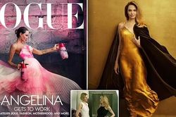 Angelina Jolie lộng lẫy trên 'Vogue', trải lòng về cuộc sống của bà mẹ đơn thân sau khi ly hôn Brad Pitt