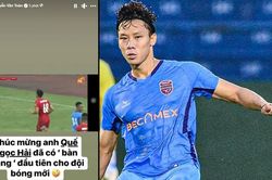 Quế Ngọc Hải vừa ra mắt đã phản lưới nhà, sao Việt lương cao nhất V-League 'chọc quê' không thương tiếc