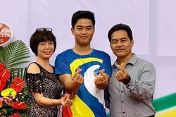 Xạ thủ Phạm Cao Sơn hạnh phúc khi con trai giành HCV ASIAD 2023: Bắn súng không 'vội' được, tôi mong Huy tiếp tục vươn lên
