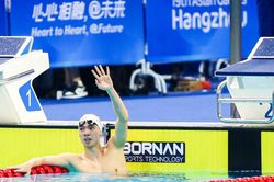 Kình ngư Huy Hoàng giành vé dự Olympic nhờ tấm huy chương quý giá ở ASIAD 2023