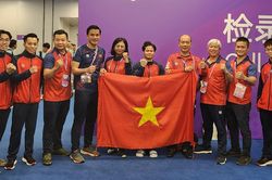 Khánh Phong giành HCB lịch sử cho đội nam thể dục tại ASIAD 2023