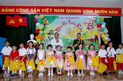 Rộn ràng đêm Trung thu ở khu vực biên giới biển Sóc Trăng