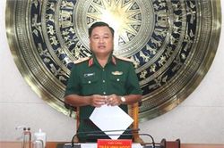 Thiếu tướng Trần Vinh Ngọc chủ trì Hội nghị Ban Chỉ đạo chính sách nhà ở Quân khu 7