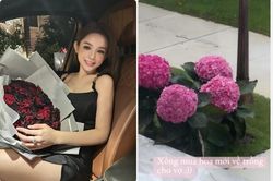 Đi thi vất vả, 'chị đẹp' Huyền Baby được chồng tặng nhẫn kim cương