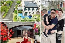 Biến vợ thành 'bà hoàng' sau đám cưới, chồng Bảo Thy giàu cỡ nào?