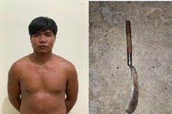 Chồng chém vợ tử vong sau cuộc nhậu