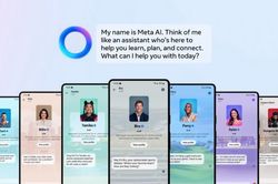 Người dùng Instagram, Facebook và WhatsApp sắp được sử dụng chatbot AI