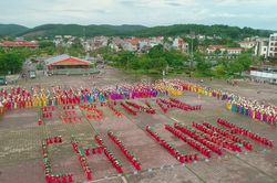Festival Chí Linh - Hải Dương 2023 sẵn sàng trước giờ khai hội