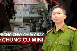 Vodcast: Hướng dẫn phòng chống, thoát nạn khi cháy chung cư
