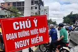 Triều cường tại Cần Thơ dự báo vượt mức báo động III, lo ngập nhiều khu vực