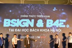 Đại học Bách khoa Hà Nội khánh thành Trung tâm công nghệ số và kinh tế số