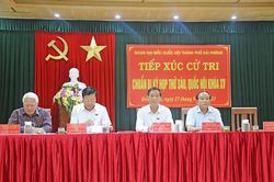 Cử tri Hải Phòng kiến nghị Trung ương xem xét nhiều vấn đề