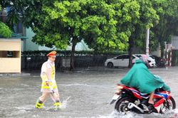 Dự báo thời tiết 28/9/2023: Miền Bắc đến Nghệ An còn mưa lớn