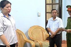 Bắt nguyên kế toán chi nhánh văn phòng đăng ký đất đai ở Bình Phước