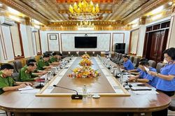 Trực tiếp kiểm sát chuyên đề tại Trại giam Quảng Ninh