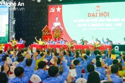Bế mạc Đại hội đại biểu Hội Nông dân tỉnh Nghệ An lần thứ X, nhiệm kỳ 2023 - 2028