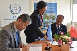 IAEA và Bahrain ký chương trình thúc đẩy cơ chế hợp tác song phương