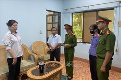 Bắt tạm giam kế toán Chi nhánh Văn phòng Đăng ký đất đai Lộc Ninh, Bình Phước