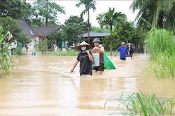 Mưa lớn vẫn có khả năng cao xảy ra ở Trung Bộ vào những tháng cuối năm 2023