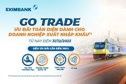 Doanh nghiệp xuất nhập khẩu được miễn giảm gần 20 loại phí tại Eximbank