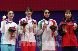 Bảng tổng sắp huy chương ASIAD 19 hôm nay