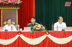 ĐBQH thuộc Đoàn ĐBQH tỉnh Thanh Hóa tiếp xúc cử tri huyện Thọ Xuân