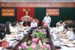 Ngành Tổ chức xây dựng Đảng đánh giá công tác quý III, triển khai nhiệm vụ quý IV năm 2023