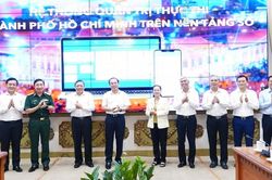 TP.HCM ra mắt hệ thống thông minh quản trị thực thi công vụ trên nền tảng số