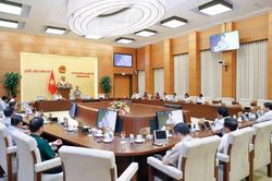 Bế mạc Phiên họp thứ 26 Ủy ban Thường vụ Quốc hội