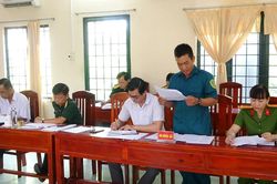 Huyện Tri Tôn có 884 công dân đủ điều kiện khám sức khỏe gọi nhập ngũ năm 2024