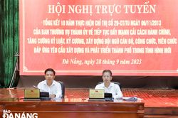 Nêu cao danh dự và lòng tự trọng vì mục tiêu phát triển thành phố