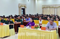 Tổng kết 20 năm về tăng cường sự lãnh đạo của Đảng đối với công tác cựu chiến binh