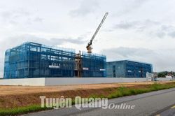 Giải ngân vốn đầu tư công tỉnh Tuyên Quang năm 2023 đạt 32,49% kế hoạch