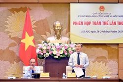 Ủy ban Khoa học, Công nghệ và Môi trường cho ý kiến về việc tiếp thu, chỉnh lý dự thảo Luật Viễn thông (sửa đổi)
