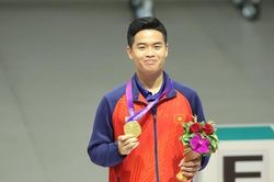 Giải 'cơn khát vàng' cho Việt Nam tại ASIAD 19, Phạm Quang Huy được thưởng bao nhiêu?