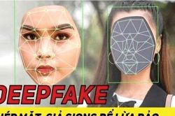 Cảnh báo việc giả khuôn mặt, giọng nói để lừa đảo