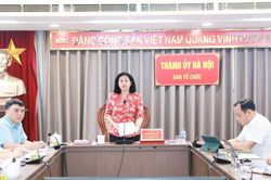 Đào tạo, bồi dưỡng đội ngũ cán bộ có uy tín, năng lực cho nhiệm kỳ tiếp theo