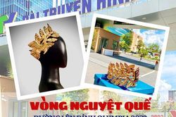 Cận cảnh vòng nguyệt quế Đường Lên Đỉnh Olympia năm 23 khiến ai cũng trầm trồ