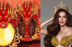 Hoa hậu Hoàng Phương khoe trang phục dạ hội và dân tộc tại Miss Grand International 2023